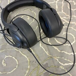 Black Over-Ear Headphones